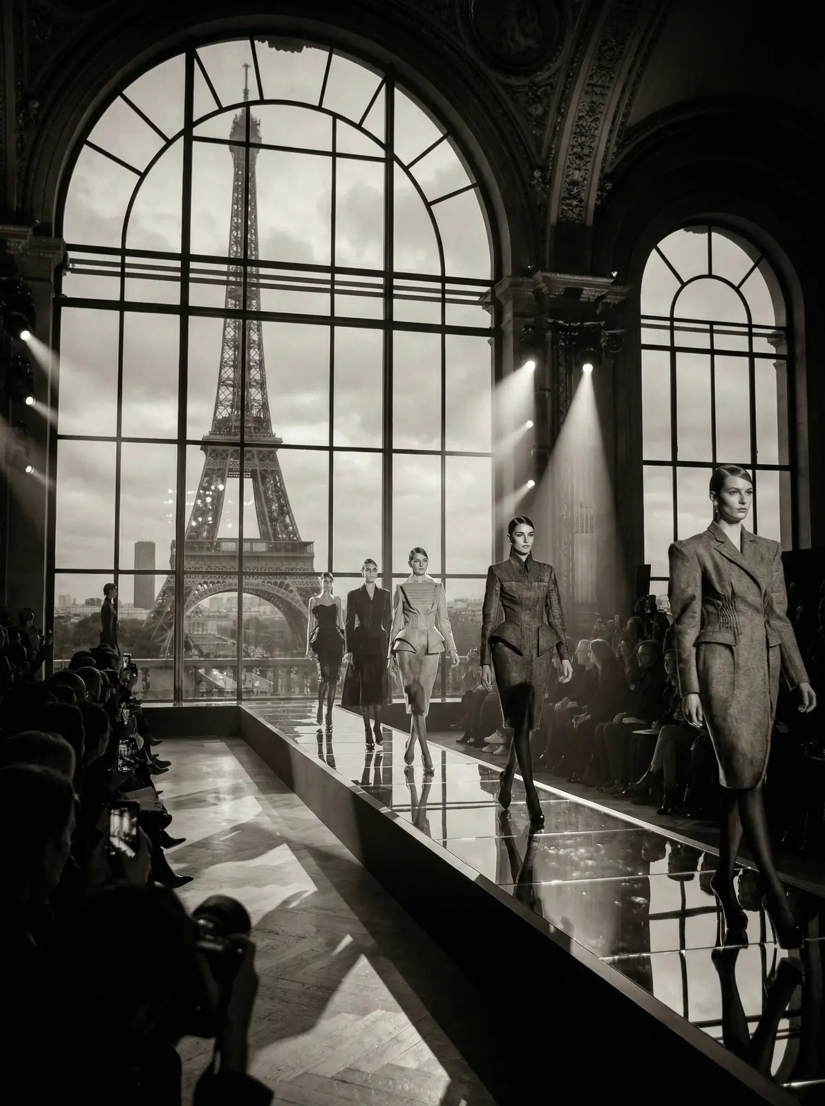 sb体育平台网址 巴黎时装周秀场短视频